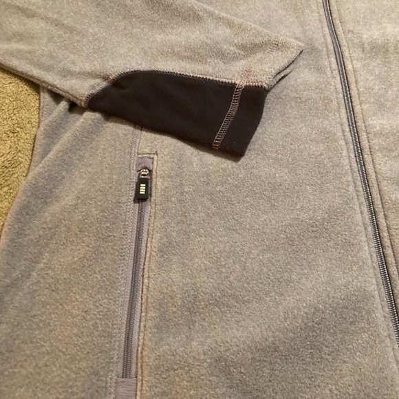 NWOT Vintage Lands' End Fleece Jacket Size L - Picture 5 of 9